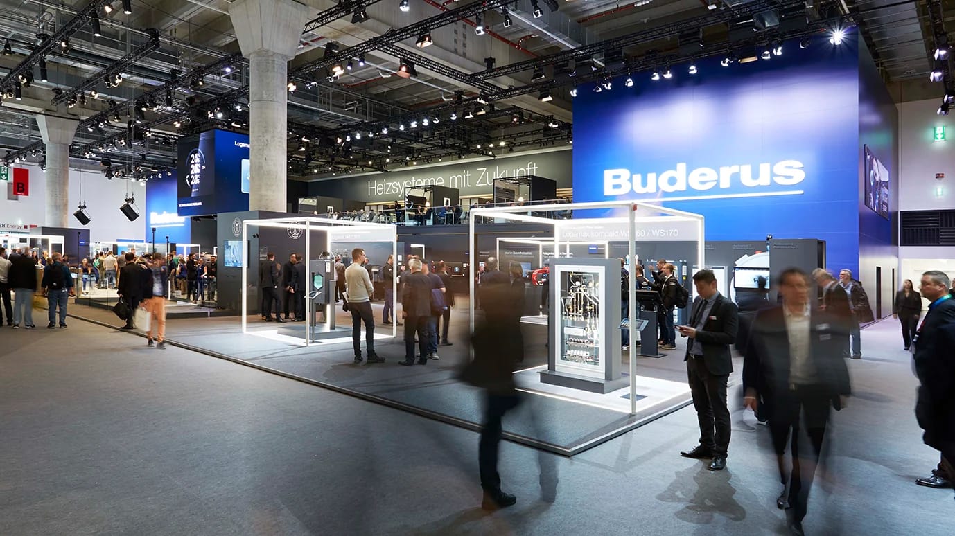 Buderus ISH Messestand Buderus ISH Messestand